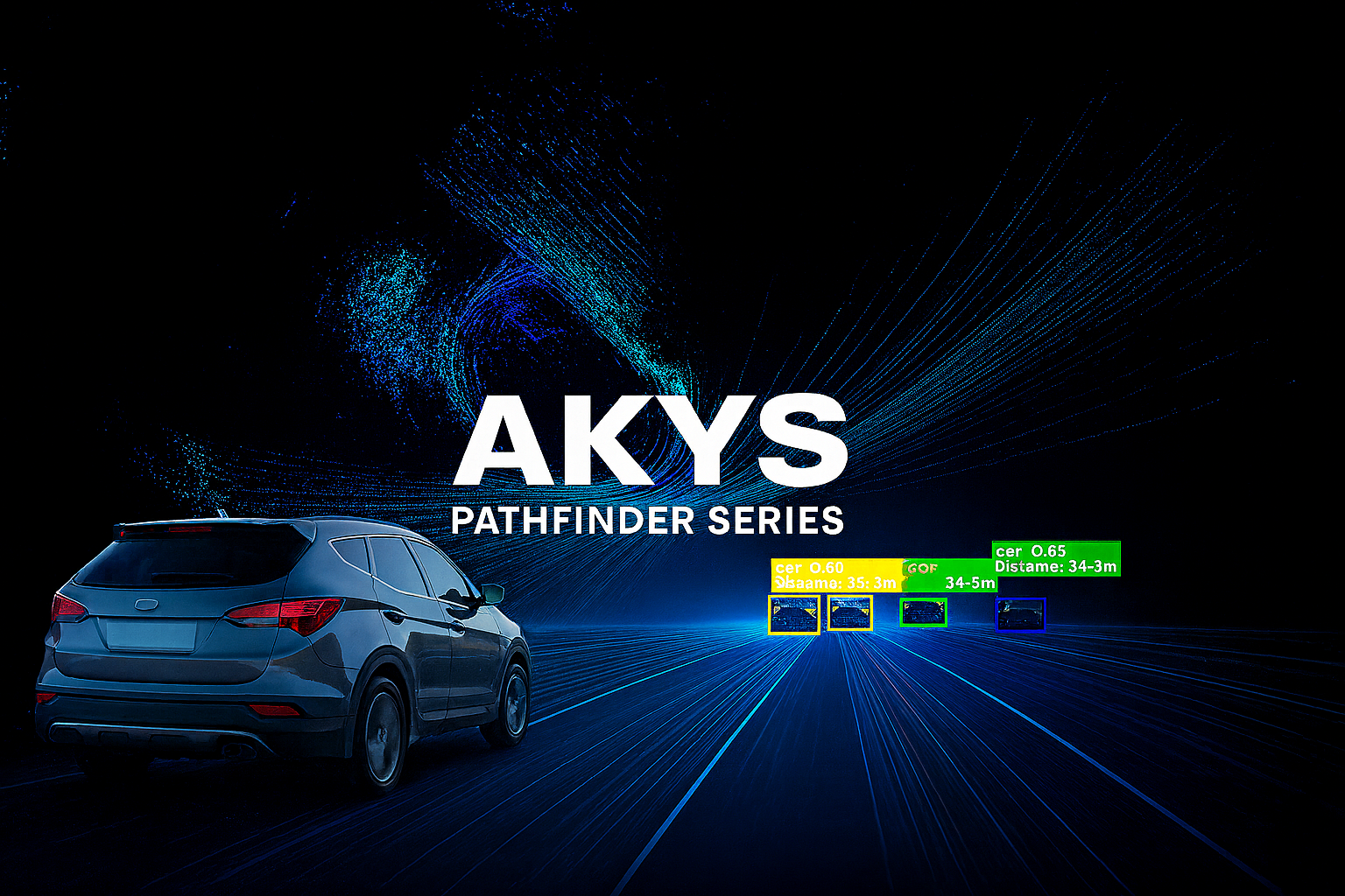 AKYS LiDAR visualization